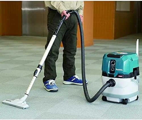 Makita VC003GLZ Akumuliatorinis XGT dulkių siurblys. 2X40V, 40Vmax. Komplektuojamas be akumuliatorių ir kroviklio.