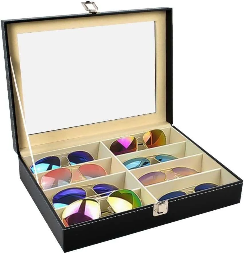 Maltec Soulima Glasses organizer 8 compartments