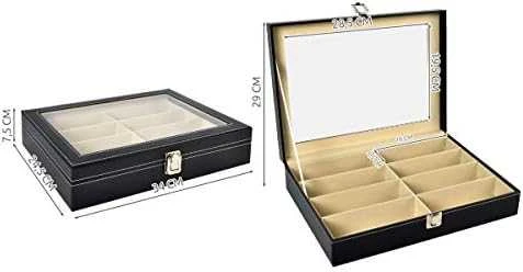 Maltec Soulima Glasses organizer 8 compartments