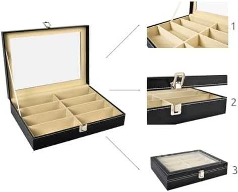 Maltec Soulima Glasses organizer 8 compartments