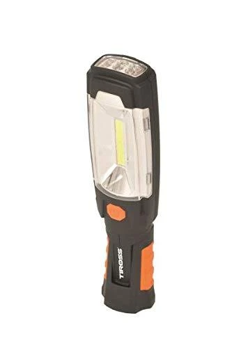 TIROSS akumuliatorinis žibintas 3W COB TS-1108
