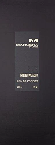 MANCERA Intense Juodas Collection Juodas Intensitive Aoud EDP parfumuotas vanduo unisex, 120 ml