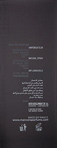 MANCERA Intense Juodas Collection Juodas Intensitive Aoud EDP parfumuotas vanduo unisex, 120 ml