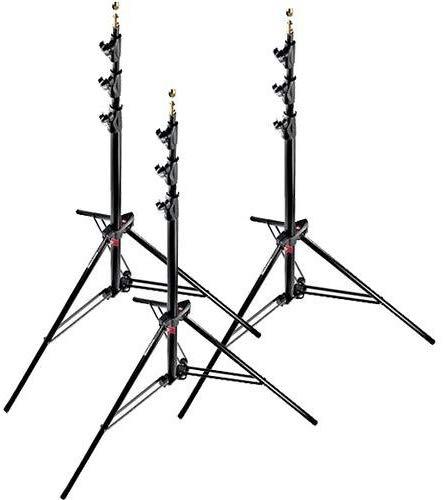 Priedai - Manfrotto 1004BAC x 3 Profesionalus fotografijos rinkinys