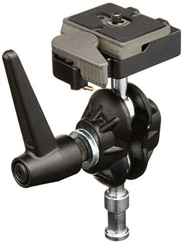 Stovas - Fotoaparato trikojis Manfrotto TILT-TOP HEAD kamuolinis galvutė su RC2 greito atleidimo plokšte