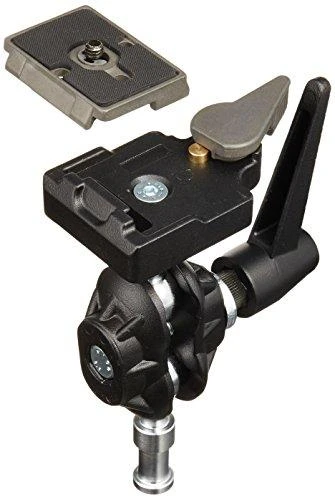 Stovas - Fotoaparato trikojis Manfrotto TILT-TOP HEAD kamuolinis galvutė su RC2 greito atleidimo plokšte