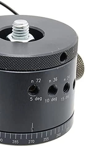 „Manfrotto“ panoraminis rotatorius su reguliuojamu pasvirimo kampu