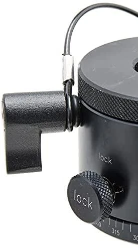 „Manfrotto“ panoraminis rotatorius su reguliuojamu pasvirimo kampu