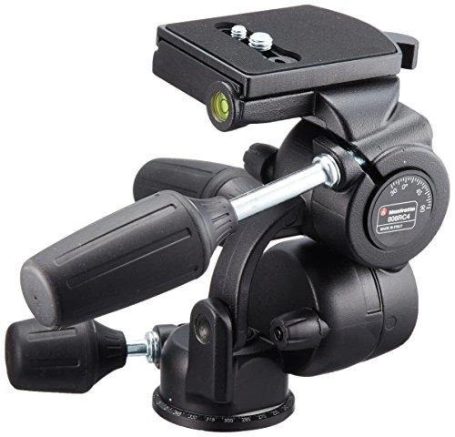 Manfrotto STANDARD galvutė su RC4 plokšte
