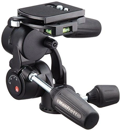 Manfrotto STANDARD galvutė su RC4 plokšte