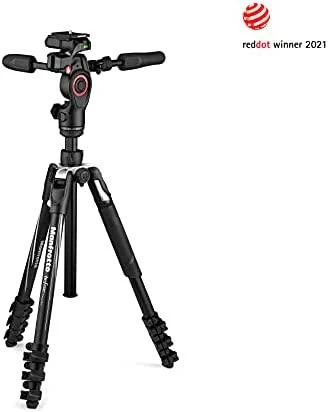 „Manfrotto Befree 3W“ tiesioginio įjungimo svirtis