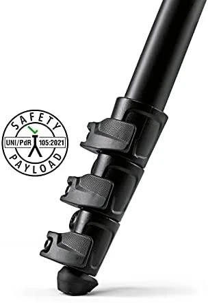 „Manfrotto Befree 3W“ tiesioginio įjungimo svirtis