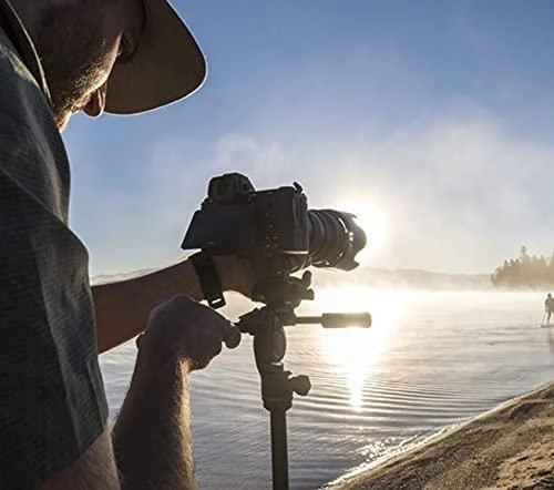 „Manfrotto Befree 3W“ tiesioginio įjungimo svirtis