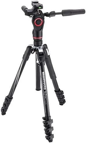 „Manfrotto Befree 3W“ tiesioginio įjungimo svirtis