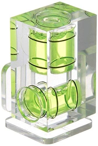 Lygio įrankis - Manfrotto Poziomnica na stopke aparatu Bubble Level