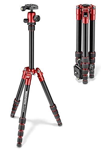 Manfrotto trikojis Element Traveller MKELES5RD-BH, raudonas
