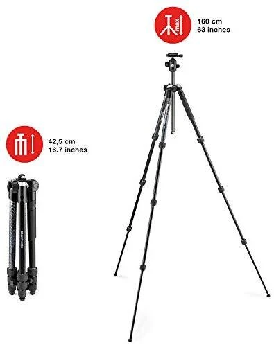 Manfrotto trikojo rinkinys Element MII MKELMII4BK-BH, juodas