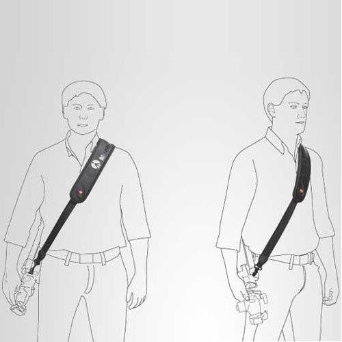 Manfrotto trikojo dirželis MB MSTRAP-1