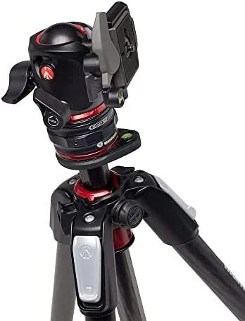 Manfrotto trikojo rinkinys MK055CXPRO4BHQR CF rinkinys 4sek QR