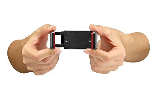 Manfrotto Išmanusis telefonas Mount juodas MCLAMP