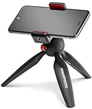 Manfrotto Išmanusis telefonas Mount juodas MCLAMP