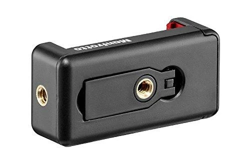 Manfrotto Išmanusis telefonas Mount juodas MCLAMP