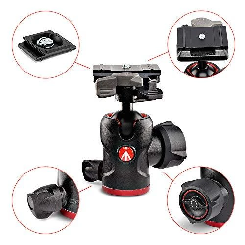 Manfrotto rutulinė galvutė Mini MH494-BH