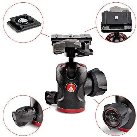 Manfrotto rutulinė galvutė Mini MH494-BH