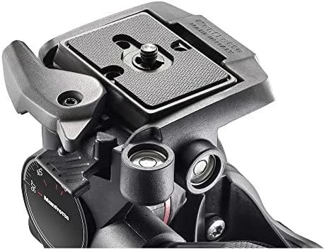 Manfrotto X-PRO 3 krypčių trikojo galvutė su RC2 plokšte