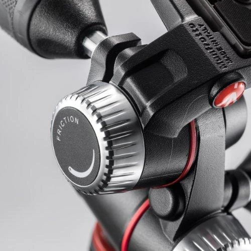 Manfrotto X-PRO 3 krypčių trikojo galvutė su RC2 plokšte