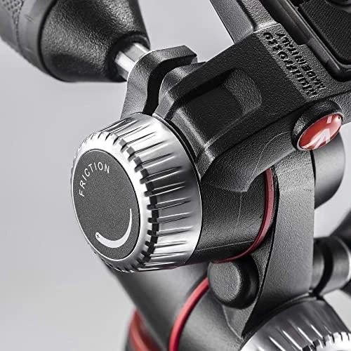Manfrotto X-PRO 3 krypčių trikojo galvutė su RC2 plokšte