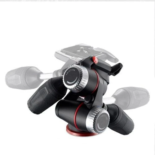 Manfrotto X-PRO 3 krypčių trikojo galvutė su RC2 plokšte