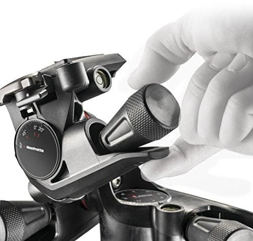 „Manfrotto X-PRO GEARED“ trijų padėčių su RC2 plokšte