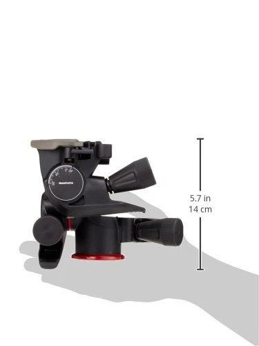 „Manfrotto X-PRO GEARED“ trijų padėčių su RC2 plokšte