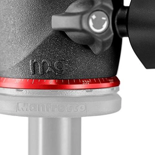 Manfrotto XPRO rutulinė galvutė su viršutiniu užraktu MHXPRO-BHQ6