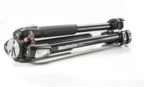 Manfrotto trikojis su galvute MK055XPRO3-3W