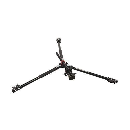Trikojis - Manfrotto MT190XPRO3 su MHXPRO-BHQ2 galvute, maksimali aukštis 160 cm, sulankstytas 55 cm