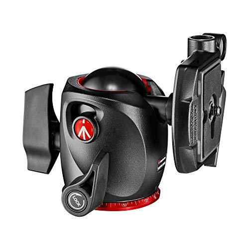 Trikojis - Manfrotto MT190XPRO3 su MHXPRO-BHQ2 galvute, maksimali aukštis 160 cm, sulankstytas 55 cm