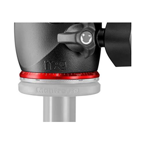 Trikojis - Manfrotto MT190XPRO3 su MHXPRO-BHQ2 galvute, maksimali aukštis 160 cm, sulankstytas 55 cm
