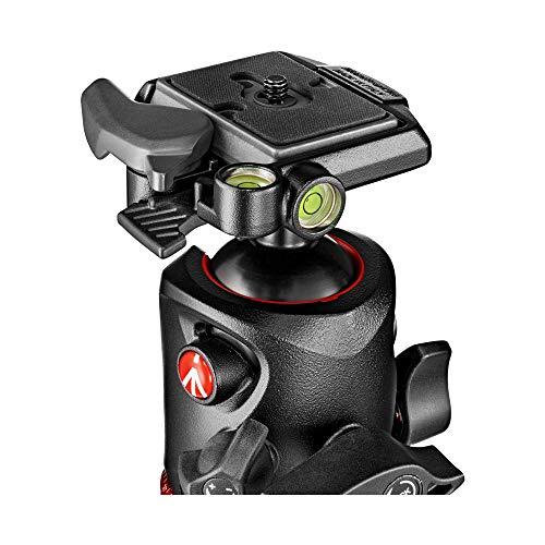 Trikojis - Manfrotto MT190XPRO3 su MHXPRO-BHQ2 galvute, maksimali aukštis 160 cm, sulankstytas 55 cm