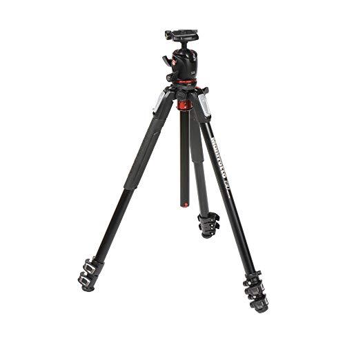 Trikojis - Manfrotto MT190XPRO3 su MHXPRO-BHQ2 galvute, maksimali aukštis 160 cm, sulankstytas 55 cm