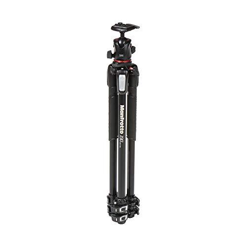 Trikojis - Manfrotto MT190XPRO3 su MHXPRO-BHQ2 galvute, maksimali aukštis 160 cm, sulankstytas 55 cm