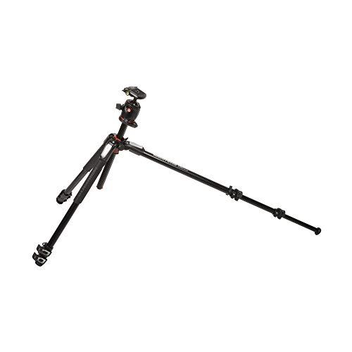 Trikojis - Manfrotto MT190XPRO3 su MHXPRO-BHQ2 galvute, maksimali aukštis 160 cm, sulankstytas 55 cm