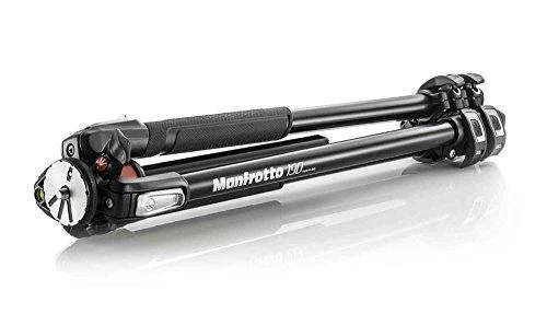 Trikojis - Manfrotto MT190XPRO3 su MHXPRO-BHQ2 galvute, maksimali aukštis 160 cm, sulankstytas 55 cm