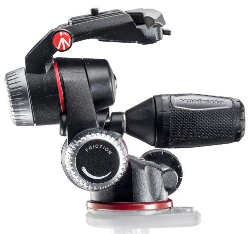 Manfrotto 190XPRO4 su X-Pro 3 krypčių galvute