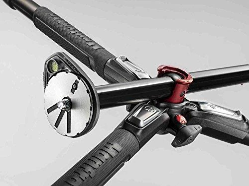 Manfrotto 190XPRO4 su X-Pro 3 krypčių galvute