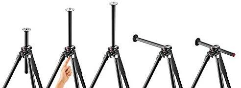 „Manfrotto 290 DUAL“ trikojo komplektas su 3 krypčių panoraminio vaizdo galvute