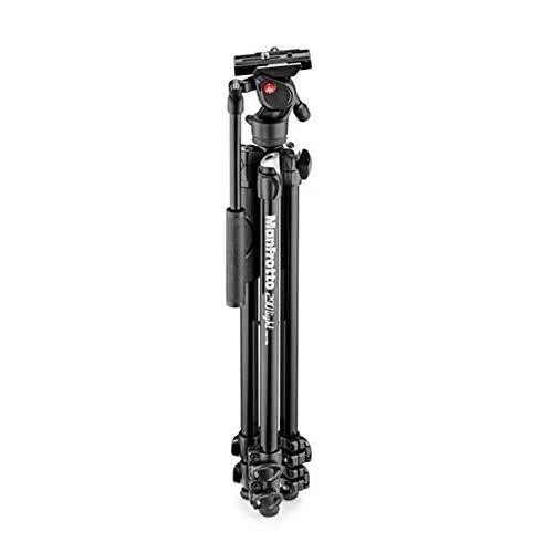 Manfrotto 290 šviesos rinkinys su skysta vaizdo galvute