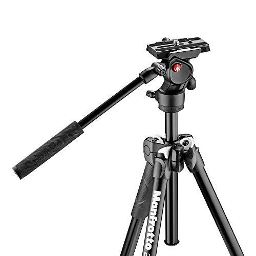 Manfrotto 290 šviesos rinkinys su skysta vaizdo galvute