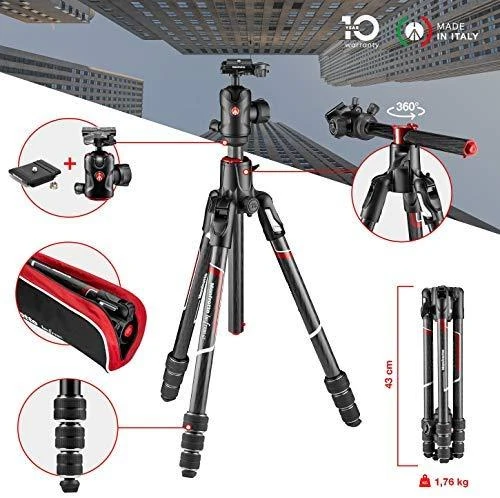 Trikojis Manfrotto MKBFRC4GTXP-BH Befree GT XPRO
